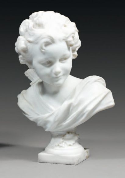 Agathon LEONARD (Lille, 1841-1923)
L'Amour...