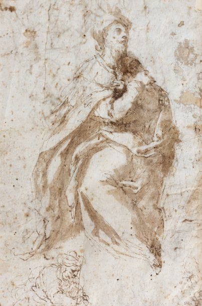 Attribué à Jacopo PALMA Il VECCHIO (vers...
