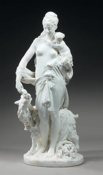 Albert-Ernest CARRIER-BELLEUSE (Anizy-le-Château...