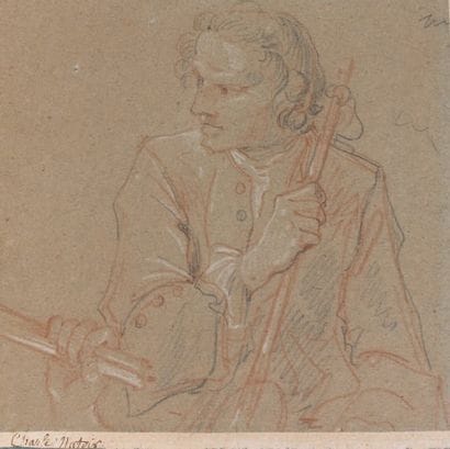 Charles NATOIRE (Nîmes 1700 - Castel Gondolfo...