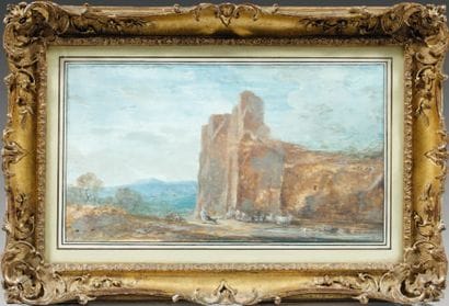 Ecole FRANCAISE du début du XIXème siècle,...