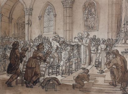 Benjamin ZICK (Strasbourg 1772 - Pérouse...