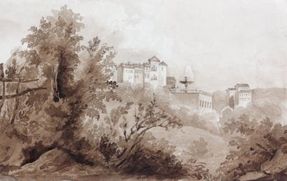 Thérèse MASSIMO Princesse del DRAGO (1801...