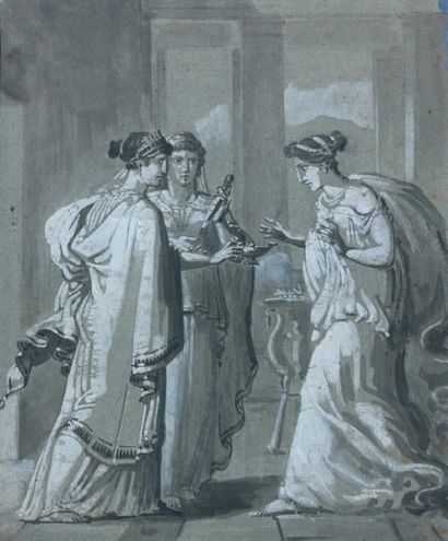 Attribué à Henri Joseph de FORESTIER (1790...
