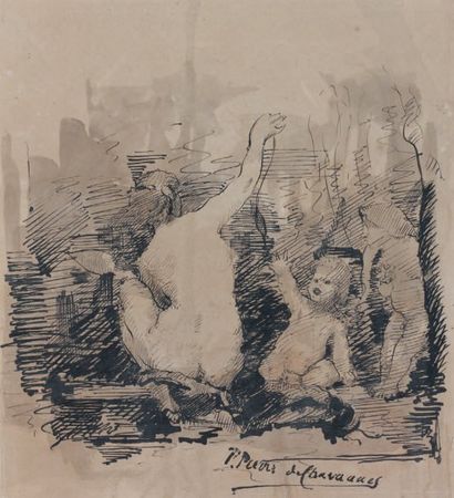 Pierre PUVIS de CHAVANNES (Lyon 1824 - Paris...