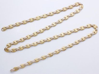 BOUCHERON
Beau sautoir en or 750 millièmes,...