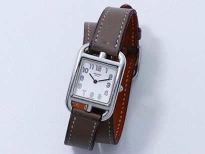 HERMES « CAPE COD »
Montre bracelet de dame,...