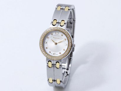 PEQUIGNET
Montre bracelet de dame en acier...