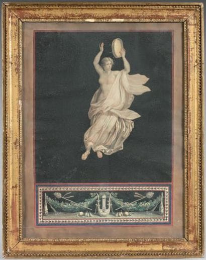 Ecole italienne du XIXème siècle, suiveur...