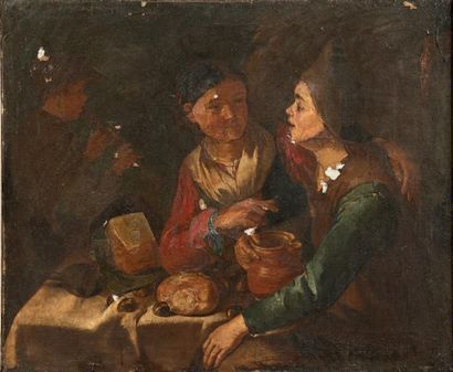 Attribué à Giacomo Francesco CIPPER dit il...