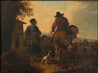 * Pietro Domenico OLIVERO (Turin 1679 - 1755)

*...