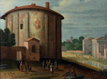 Ecole FLAMANDE du début du XVIIème siècle,...