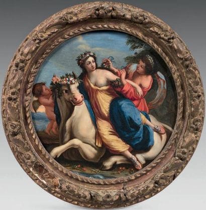 Ecole FRANCAISE vers 1650, suiveur de Simon...