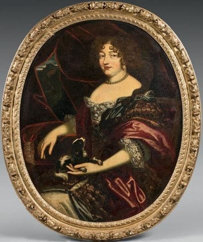 Ecole FRANCAISE de la fin du XVIIème siècle,...