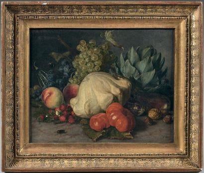 Georg BRUNNER (Darmstadt 1804 - 1882)

Pâtisson,...