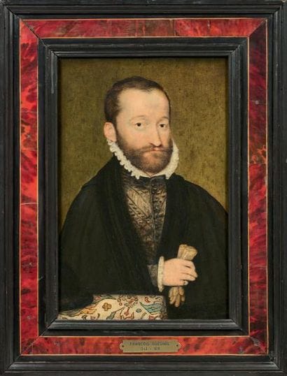 Ecole FRANCAISE de la fin du XVIème siècle

Portrait...