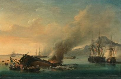 Pierre Julien GILBERT (Brest 1783-1860)

Combat...