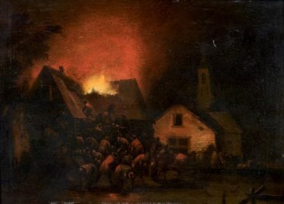 Adriaen Lievensz van der POEL (Delft 1628...