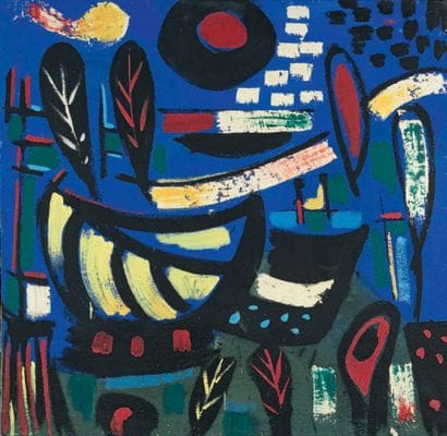 Émile HECQ (1924 - 2009) Belge
Composition...