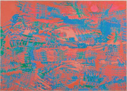 Edith DINES KAMROWSKI (1924 - 1995) Américaine
Pulsating...