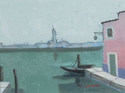 Adriana CAROZZANI
Burano, 1976
Huile sur...