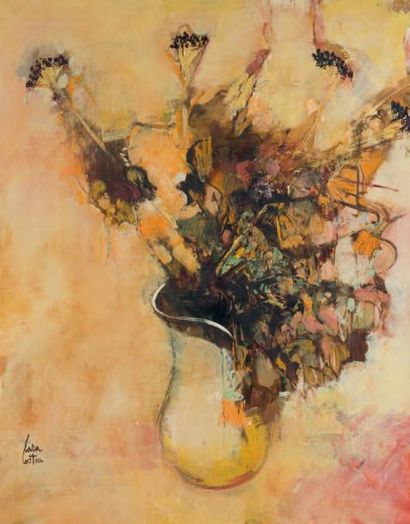 Philippe CARA COSTEA (1925 - 2006)
Bouquet...