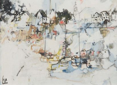 Philippe CARA COSTEA (1925 - 2006)
Le Croisic,...