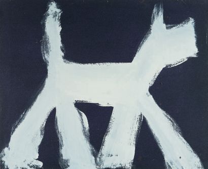 Ecole Moderne
Arf! Arf!, 1983
Acrylique sur...