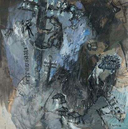 Yannis Kottis (né en 1949)
La ligne haute...