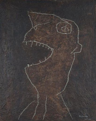 Marc STOCKMAN (1937 - 1983)
L'insoumis, 1970
Peinture...