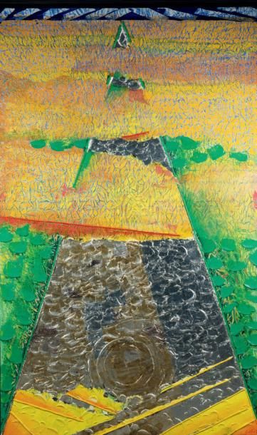 Guy-Rachel Grataloup (né en 1935)
Sans titre,...