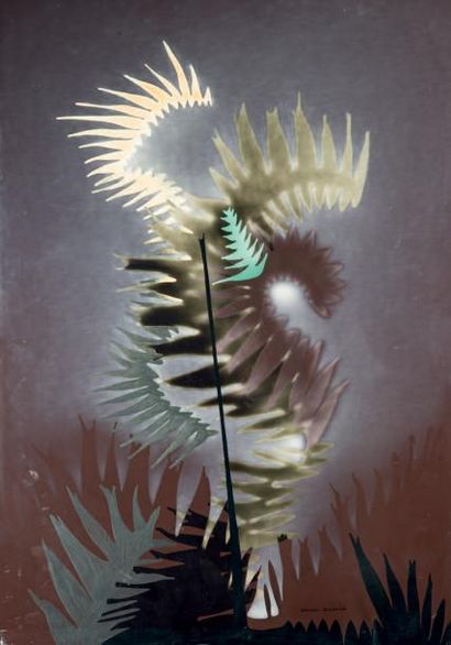 Bernard DUNAND (1908 - 1998)
Rêve aquatique
Panneau...