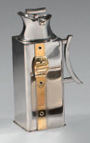 PERGAY Maria (né en 1930)
Thermos en métal...