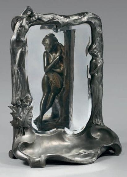 PERRON Charles (1862 - 1934)
Grand miroir...