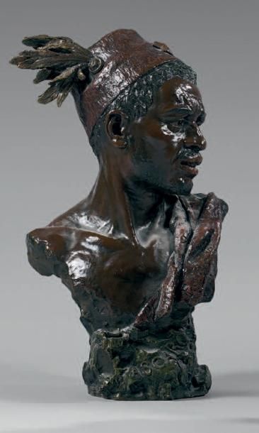 GENTILE Tommaso (1853 -?)
«Ascaro». Épreuve...