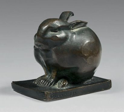 SANDOZ Édouard-Marcel (1881 - 1971)
«Lapin...