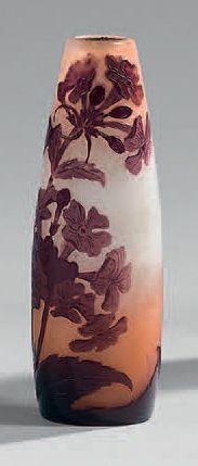 GALLÉ Émile (Établissements)
Vase ovoïde...