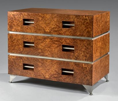 BOICEAU Ernest (1881 - 1950)
Commode rectangulaire...