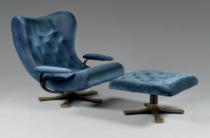 TRAVAIL ITALIEN 1970
Fauteuil confortable...