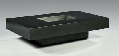 RIZZO Willy (1928 - 2012)
Table basse rectangulaire...