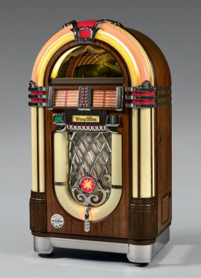 WURLITZER
Juke-Box modèle «1015 CD», réplique...