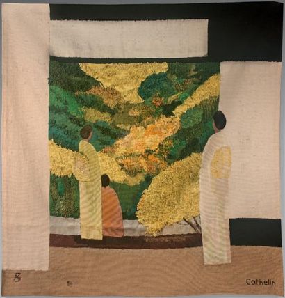 CATHELIN Bernard
«Villa Impérial de Katsura»....