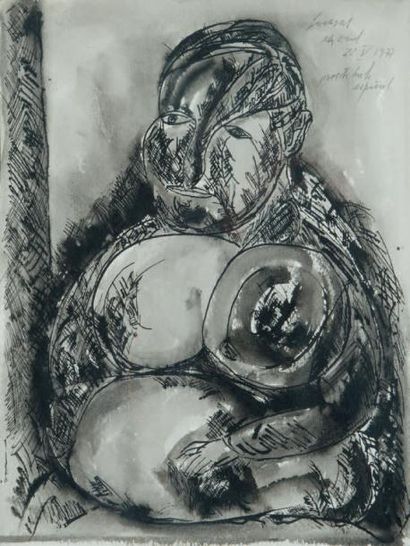 José Luis CUEVAS (1934 - 2017)
Prostituto...