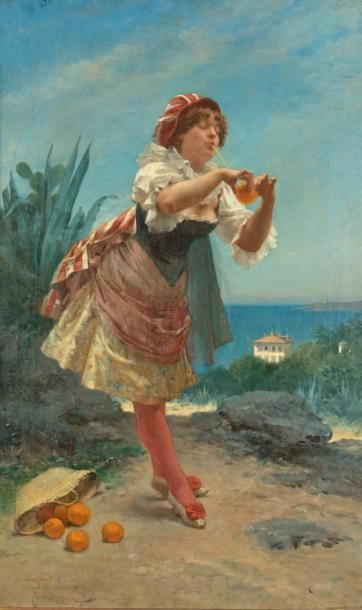 Émile Antoine BAYARD (1837 - 1891)
Le jus...