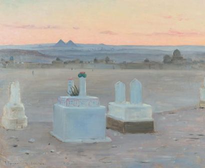 Robert THEGERSTROM (1857 - 1919)
Aux abords...