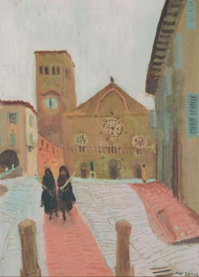 Maurice DENIS (1870 - 1943)
Assise, Duomo,...