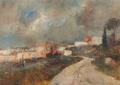 Edoardo PAZZINI (1897 - 1967)
La route vers...