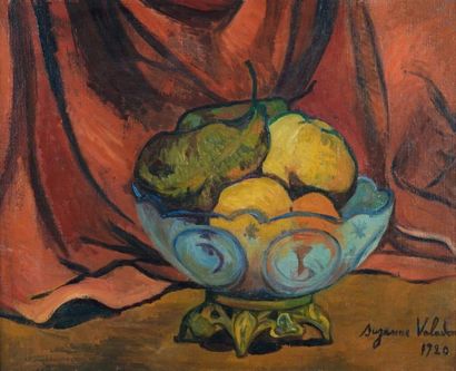 Suzanne VALADON (1865 - 1938)
Compotier de...