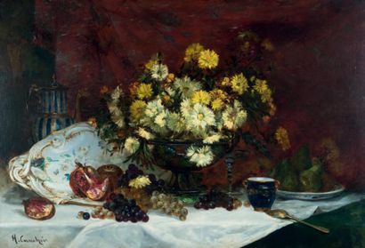 Eugène Henri CAUCHOIS (1850 - 1911)
Nature...