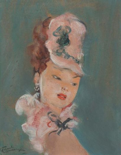Dietz EDZARD (1893 - 1963)
Jeune femme en...